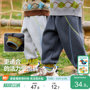 嘟嘟家儿童裤 男童女童休闲运动宝宝童装 户外婴儿衣服春款 潮 子春季
