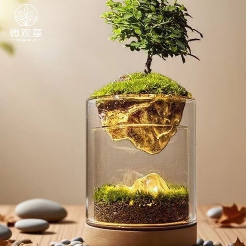 桌面创意摆件微景观高级感礼物
