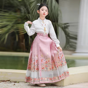 原创明制汉服女圆领补袍织金女圆领袍拜年影视表演中国风织金冬款