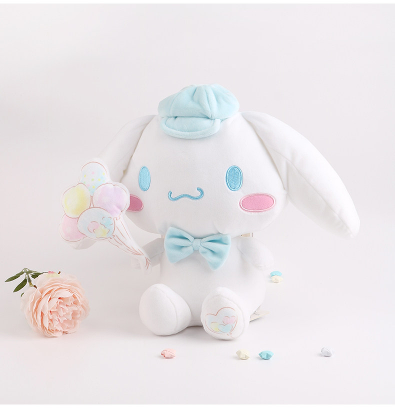 MINISO 유명 프리미엄 제품 JADE GUI DOG DREAM SITTING DOLL PUDDING DOG 소녀를위한 귀여운 인형 봉제 선물