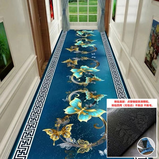 入户进门门垫门口门厅厨房垫卧室床边地毯走廊过道地毯喜庆红地毯