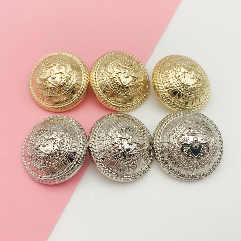 金属西装扣巴尔曼大衣外套纽扣