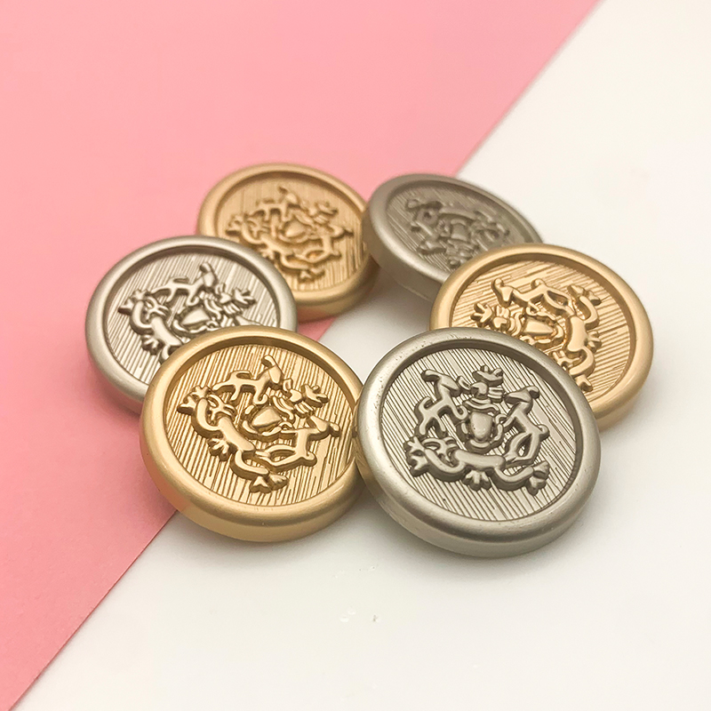 高档大衣风衣男女复古外套纽扣