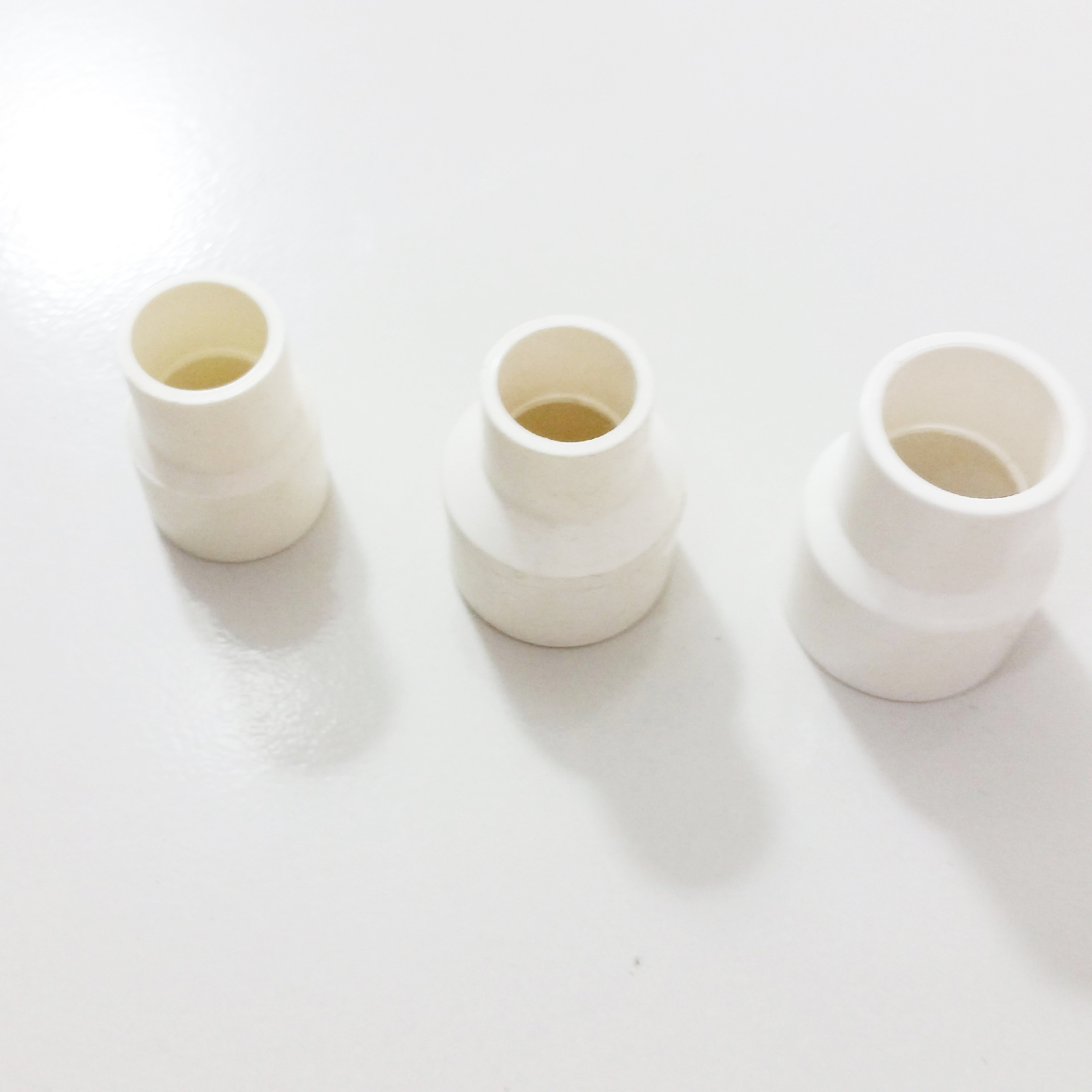 硬塑料水管pⅴc水管配件塑料管接头连接件pvc管接头连接件