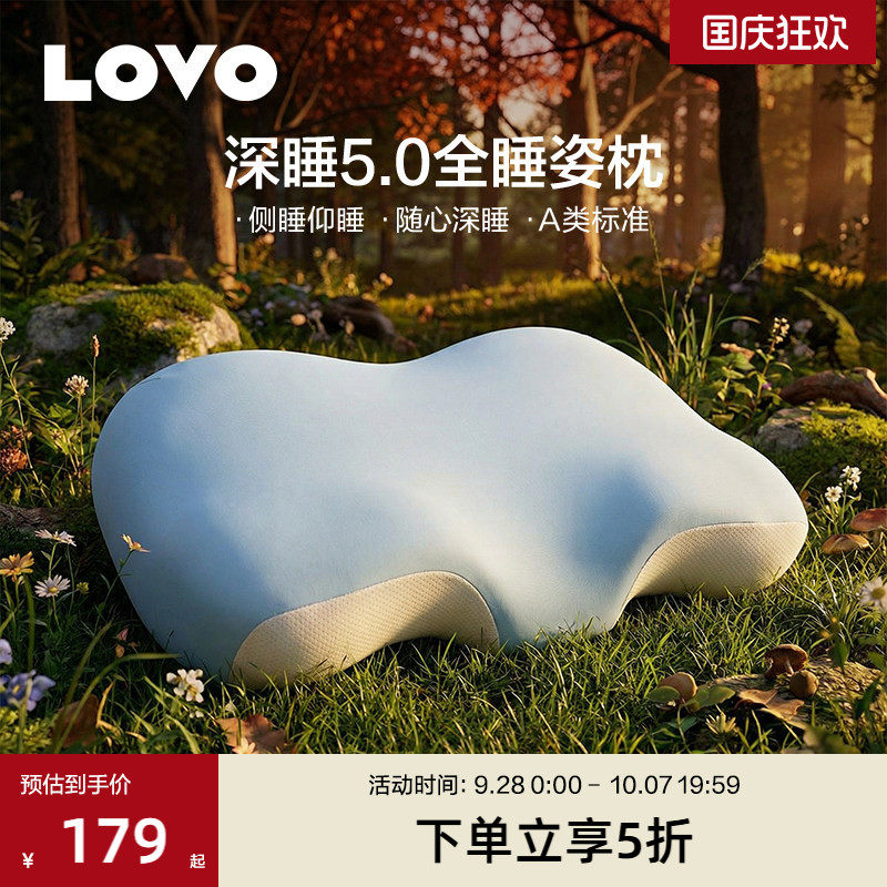 罗莱家纺LOVO记忆棉枕专家推荐枕图片