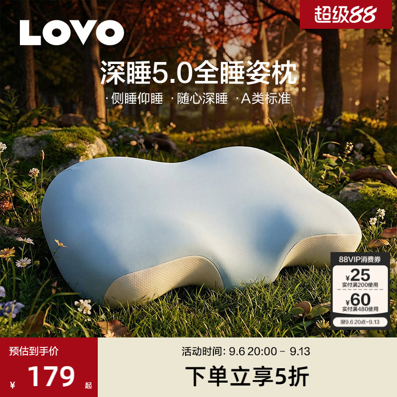 罗莱家纺LOVO记忆棉枕专家推荐枕图片