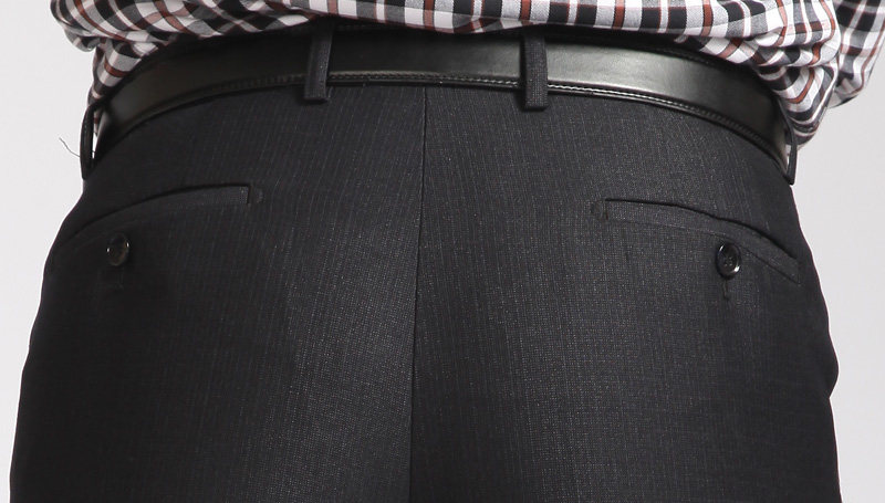 Pantalon droit pour automne - Ref 1489670 Image 4