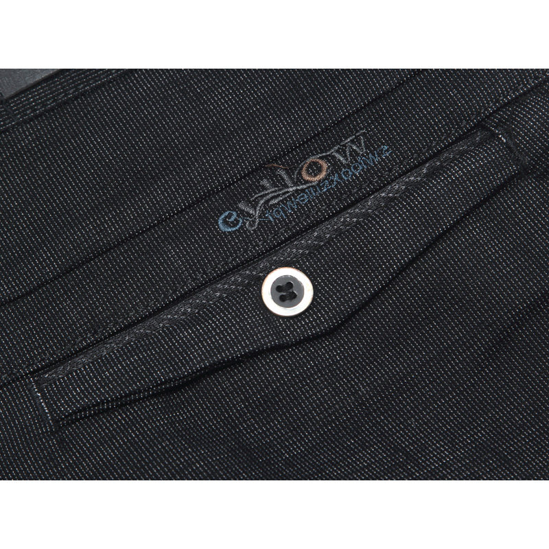 Pantalon droit en coton pour automne - Ref 1489669 Image 3