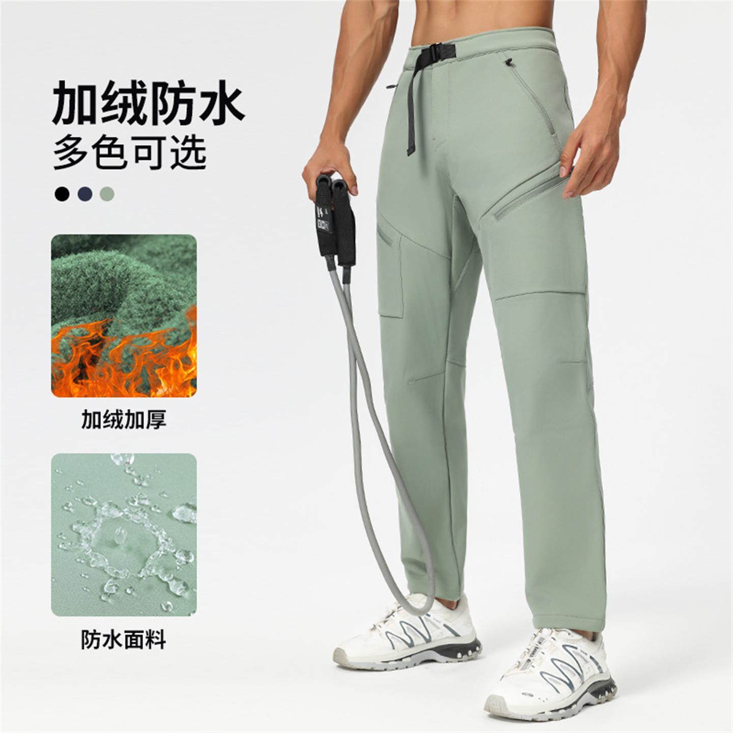 裴乐旗舰店正品加绒厚男秋