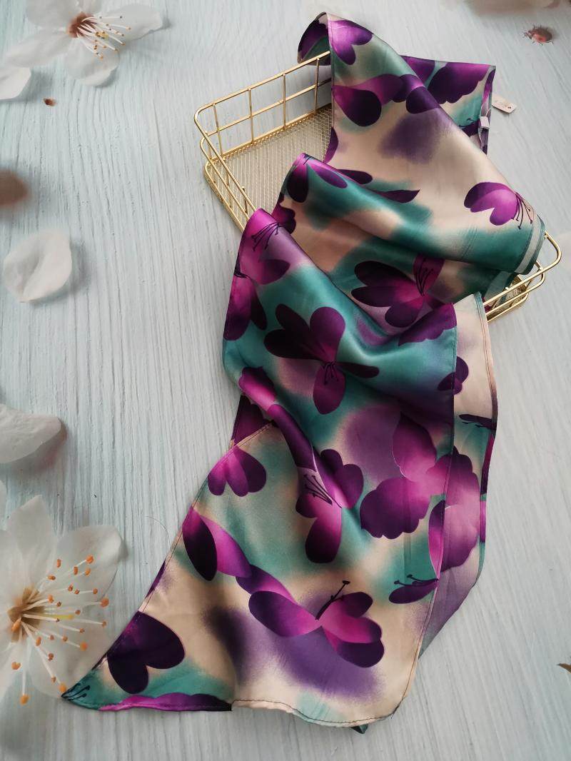 真丝波点飘带女丝巾窄小领巾绸缎桑蚕丝领带长条围巾发带护脖波点,服饰配件/皮带/帽子/围巾,围巾/丝巾/披肩,淘宝优惠券,粉丝福利购,淘宝优惠卷