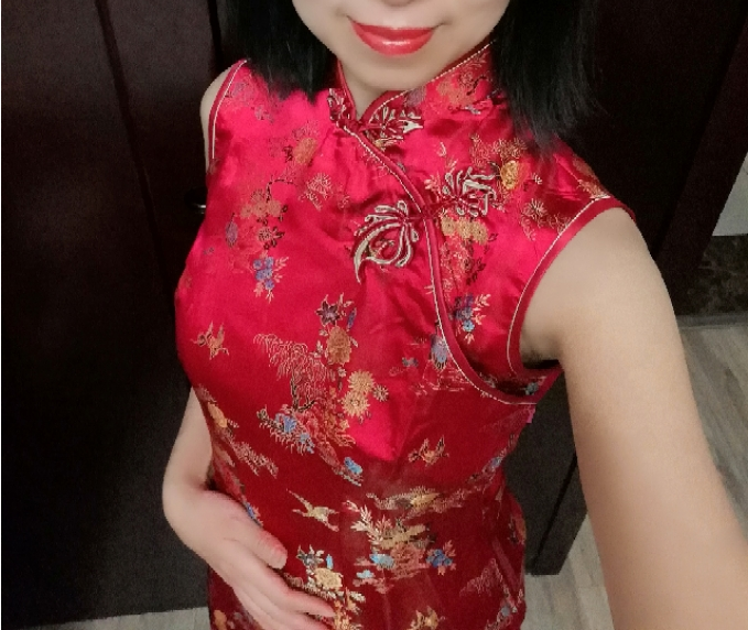 织锦绸缎长款旗袍裙原创复古老上海手工旗袍抹袖中式礼服宴会晚装