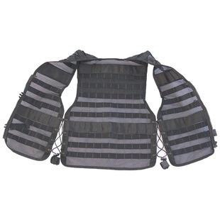 13携行具纯黑真人CS户外ZHAN术背心野战装备训练背心