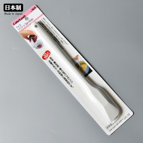 进口烘焙工具一体式搅拌硅胶铲