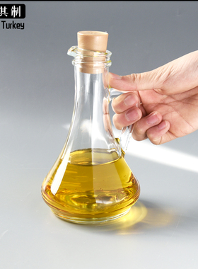 进口玻璃调味瓶罐帕莎橄榄油醋瓶透明酱油调料瓶家用厨房用品欧式