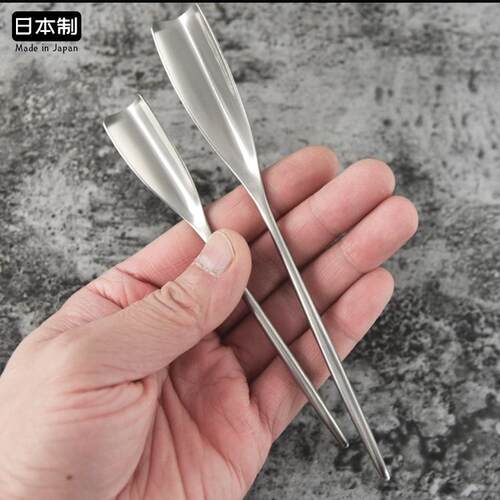 日本进口AUX蜂蜜勺搅拌棒长柄