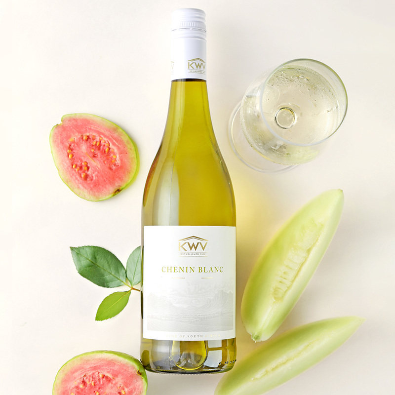 会员店代购凯樽汇南非进口白诗南白葡萄酒干果香白聚会宴饮750ml