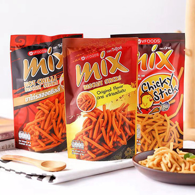 泰国原装进口VFOODSMIX脆脆条