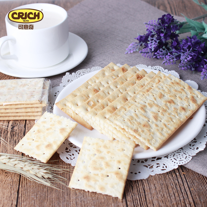 意大利进口可意奇梳打饼干零食