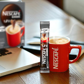 雀巢咖啡1 2原味奶香拿铁意式 特浓速溶咖啡条状三合一低糖咖啡粉