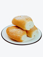 Pao Frances Brazilian-style French small Bread, pre-baked pastries, frozen breakfast, Afternoon Tea 150g thumbnail 4