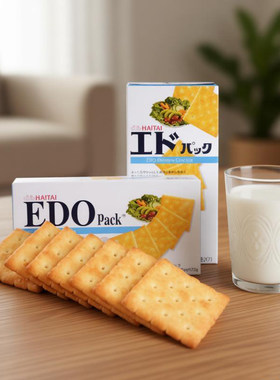 韩国进口edopack饼干休闲零食