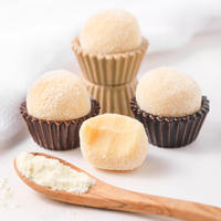 Brigadeiro Chocolate Balls, Beijinho Coconut Balls, Milk Balls, frozen Brazilian specialty dessert 225g thumbnail 2