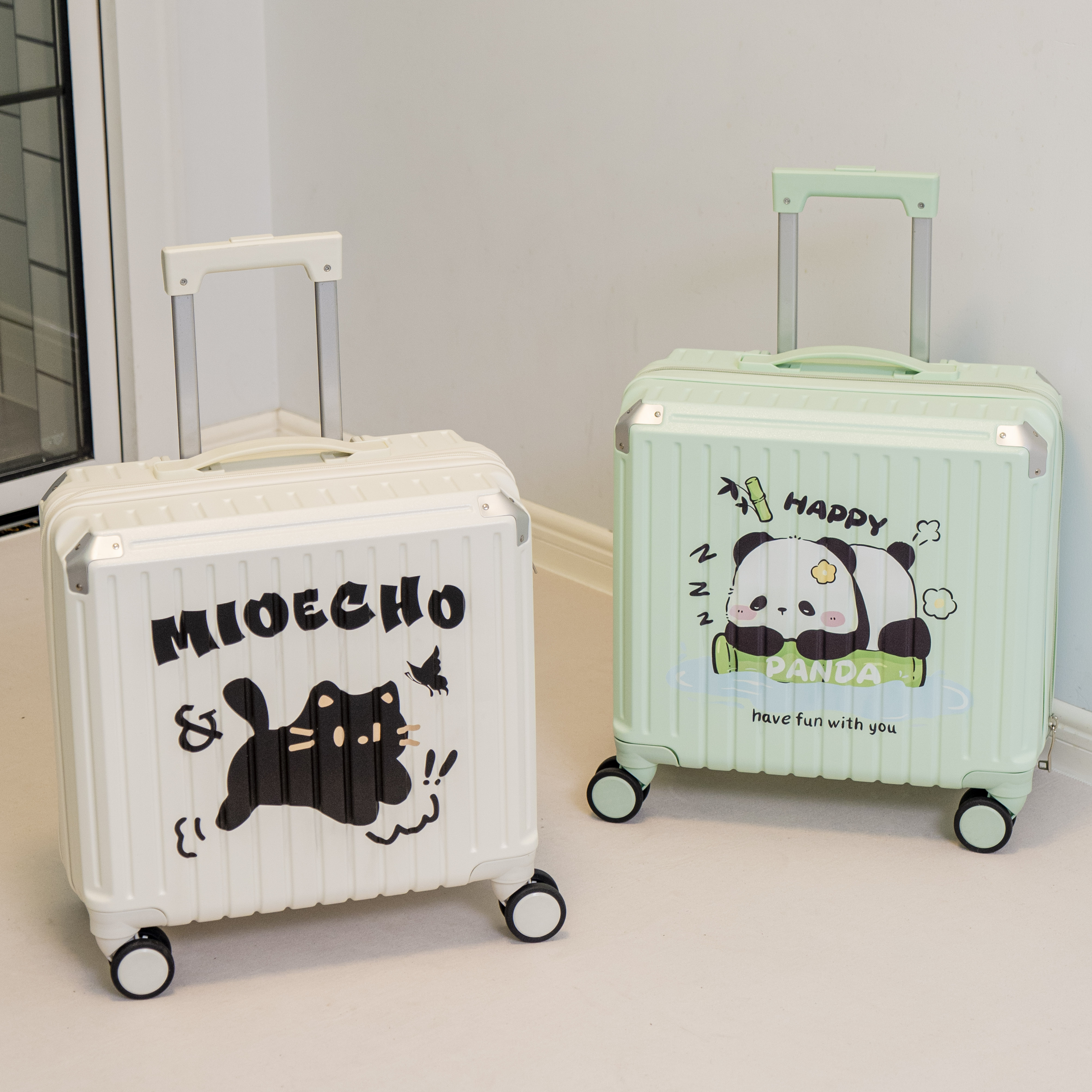 2025新款行李箱女生高颜值卡通