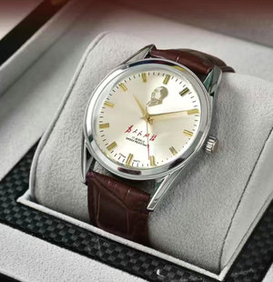 经典老上海手表手动上链机械表复古中老年男士国产腕表为人民服务