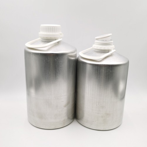 水容量6L升精油容量5kg铝桶铝瓶5L铝罐大容量金属瓶子防盗罐 免邮