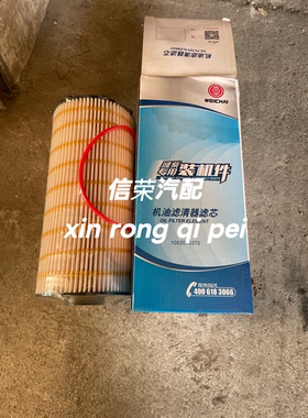 1002070370机油滤清器滤芯WP13机油滤芯长效长里程