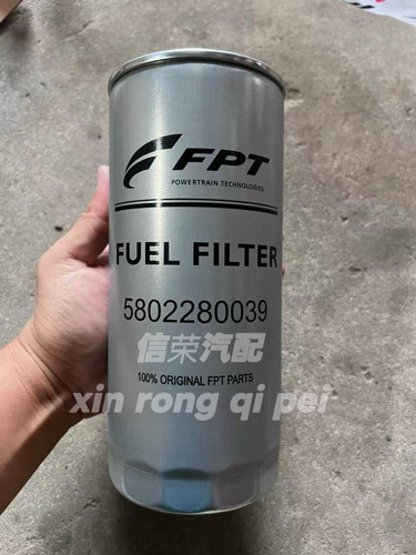 5041995510燃油精滤适配红岩杰狮上汽依维柯5802280039柴油滤清器