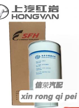 1100-900205 5802201330燃油水分离器长效柴油滤清器适配红岩杰狮