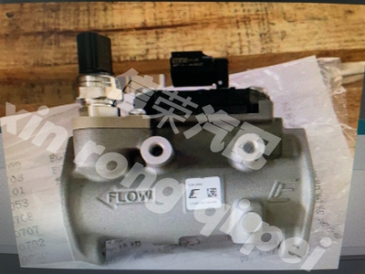 重汽汕德卡曼MT天然气发动机压差传感器总成二代202v08150-0053