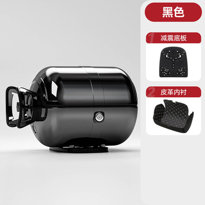 煤气罐尾箱9号电动车尾包维多利亚NS125摩托车行李箱后备箱网红款