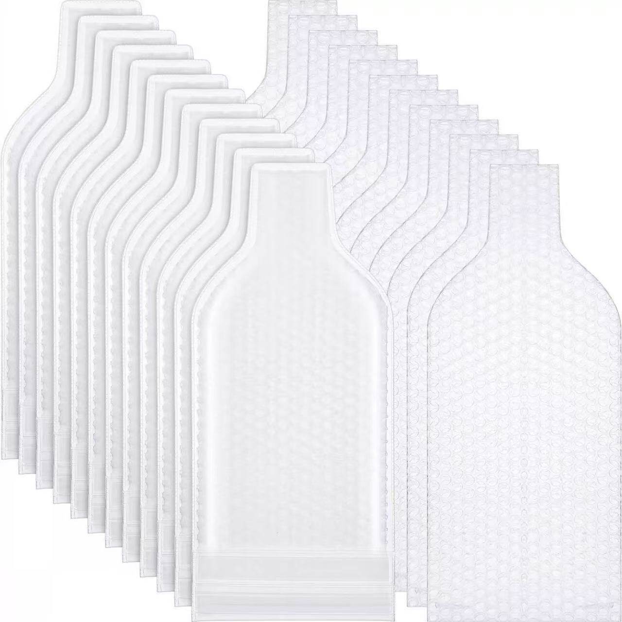 红酒瓶防震防碎袋 密封防漏气泡缓冲套 旅行托运快递打包专用酒袋