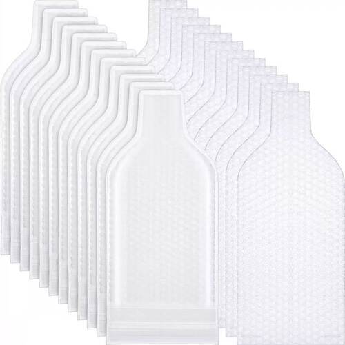 红酒瓶防震防碎袋 密封防漏气泡缓冲套 旅行托运快递打包专用酒袋