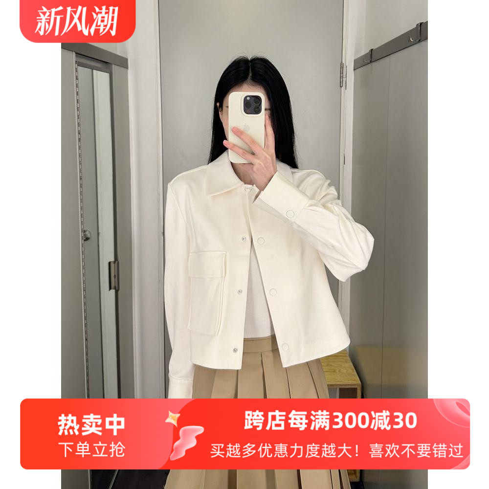 cddily通勤短款棉夹克