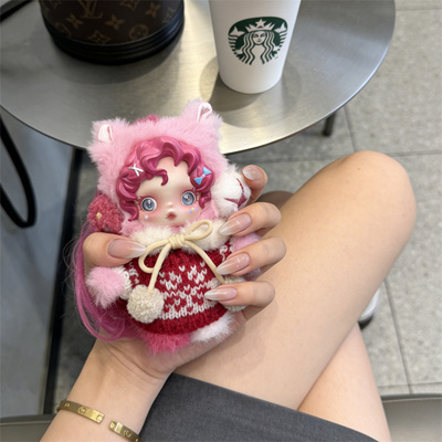 SP小马宝莉碧琪娃衣柔柔苹果嘉儿衣服替换装可爱超萌红毛衣