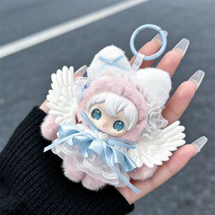 仅娃衣兔闪闪2代ShyShy小小的你二代娃衣蓝天使套装换装衣服可爱