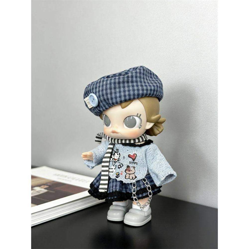 Molly积极入冬baby molly可爱娃衣着替玩偶衣服套装超萌蓝莓果,模玩/动漫/周边/娃圈三坑/桌游,潮玩娃衣,淘宝优惠券,粉丝福利购,淘宝优惠卷