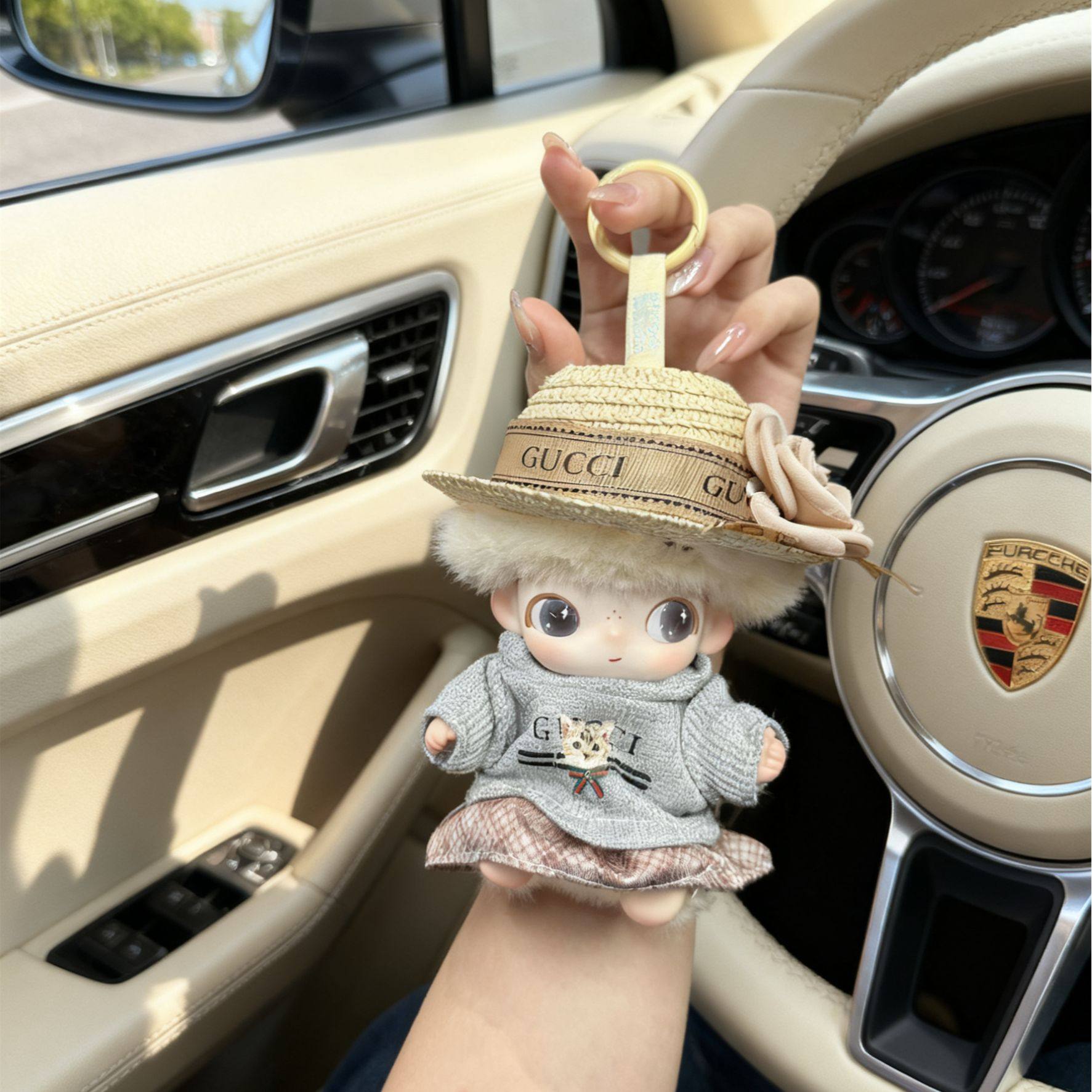 DIMOO娃衣DIMOO新品新生日记娃衣潮玩搪胶公仔衣服替换装草帽毛衣,模玩/动漫/周边/娃圈三坑/桌游,潮玩娃衣,淘宝优惠券,粉丝福利购,淘宝优惠卷