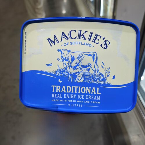 Costco开市客代购英国进口mackie's传统牛奶冰淇淋1.08kg 顺丰 - 封面