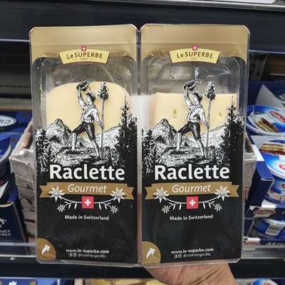 会员店代购 瑞士进口 Raclette瑞士板烧奶酪300g*2 顺丰