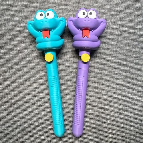 盖瑞蛇血清笔3D模型打印定制笔疯狂动物城Gary卡通圆珠笔周边礼品