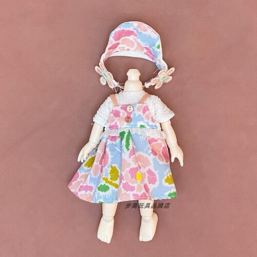 8分bjd12分ob11娃衣套装16-17厘米洋娃娃换装裙子YMY-gsc可爱娃衣