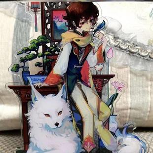 小红书同款周边亚克力立牌唐晓翼亚瑟送朋友桌面摆件装饰送礼物