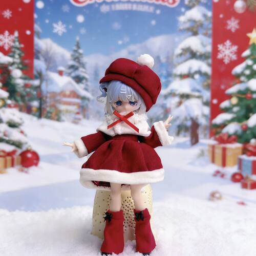 新年服8分bjd12分o娃衣-1