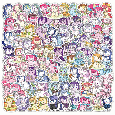 疯狂动物城2朱迪尼克贴纸周边可爱卡通粘贴画笔记本手机水杯防水