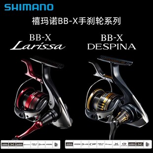 SHIMANO禧玛诺手刹轮BB-X LARISSA DESPINA C2500DXG C3000DXG