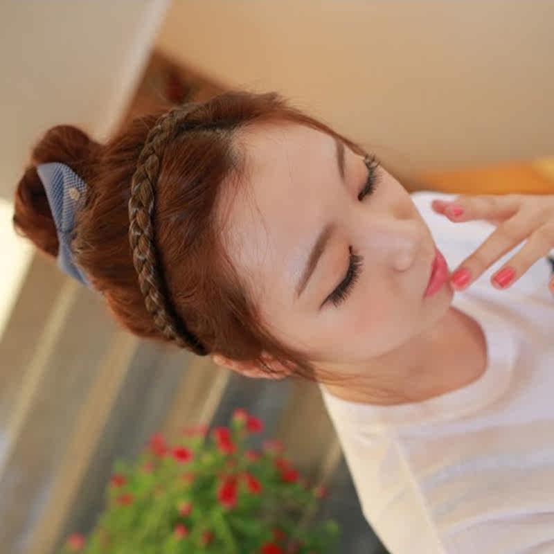 Extension cheveux - Chignon - Ref 247857 Image 5